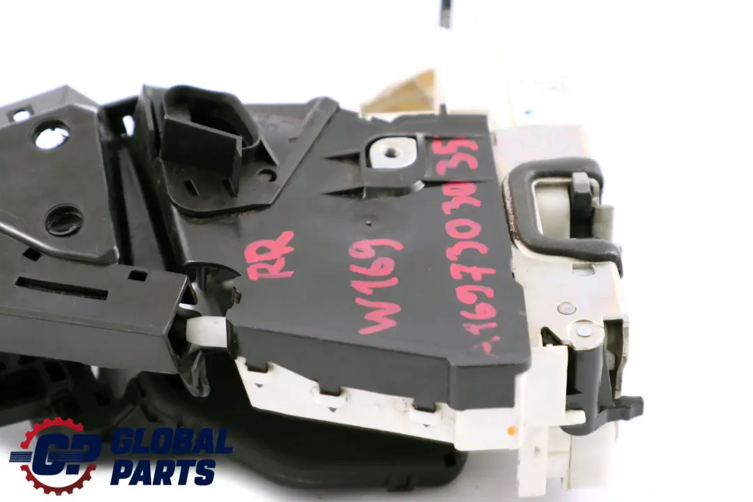Hinten Rechts Türschloss Verriegelungsmechanismus Aktuator für Mercedes W169 mit Teilenummer A1697303035 Mercedes W169 Hinten Rechts Türschloss Verriegelungsmechanismus Aktuator - SKU A1697303035 - Teilenummer A1697303035