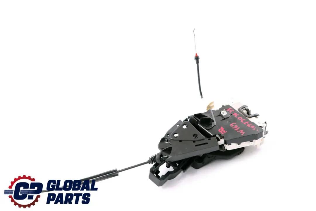 Right O/S Door Lock Latch Mechanism Actuator to Mercedes W169 Rear with Part number A1697303035 Mercedes W169 Rear Right O/S Door Lock Latch Mechanism Actuator - SKU A1697303035 - Part number A1697303035