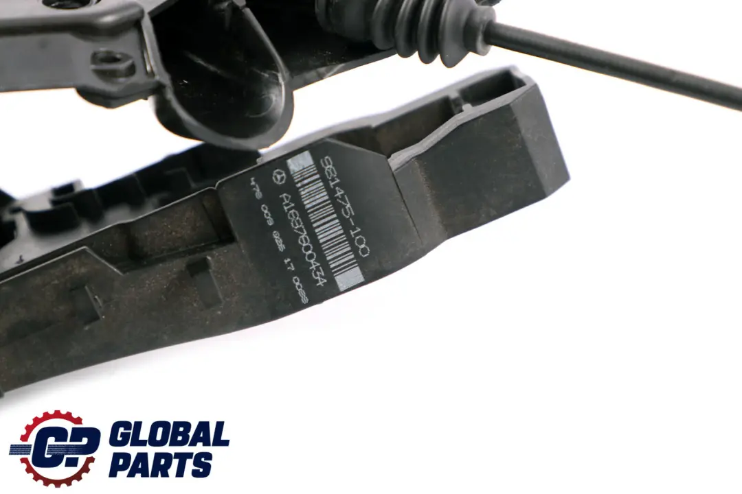 Right O/S Door Lock Latch Mechanism Actuator to Mercedes W169 Rear with Part number A1697303035 Mercedes W169 Rear Right O/S Door Lock Latch Mechanism Actuator - SKU A1697303035 - Part number A1697303035