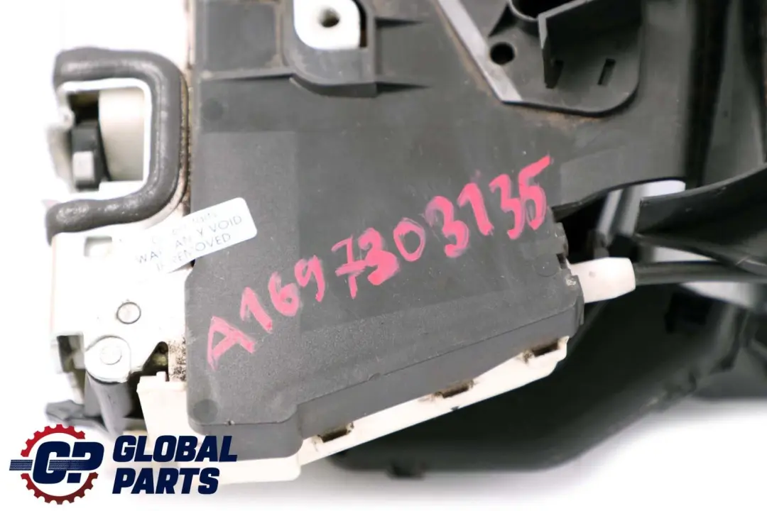 Hintere Linke Tür Schloss Verriegelung Mechanismus für Mercedes W245 mit Teilenummer A1697303135 Mercedes W245 Hintere Linke Tür Schloss Verriegelung Mechanismus - SKU A1697303135 - Teilenummer A1697303135