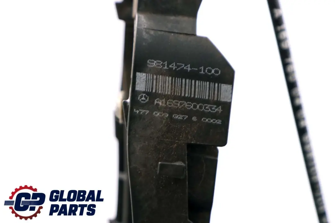 Hintere Linke Tür Schloss Verriegelung Mechanismus für Mercedes W245 mit Teilenummer A1697303135 Mercedes W245 Hintere Linke Tür Schloss Verriegelung Mechanismus - SKU A1697303135 - Teilenummer A1697303135