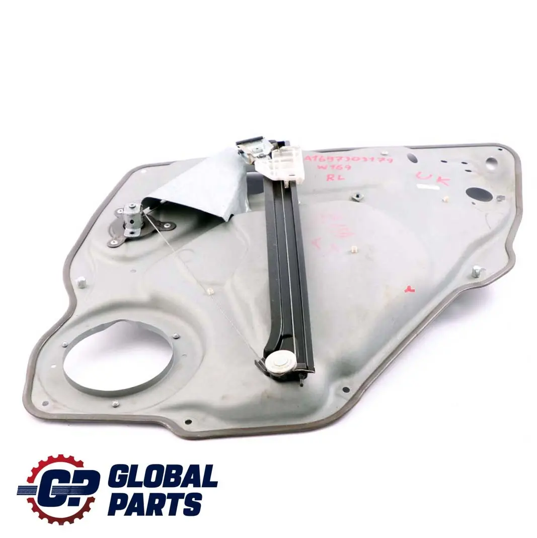 Left Door N/S Window Regulator Lifter A1697300179 to Mercedes A-Class W169 Rear with Part number A1697303179 Mercedes A-Class W169 Rear Left Door N/S Window Regulator Lifter A1697300179 - SKU A1697303179 - Part number A1697303179