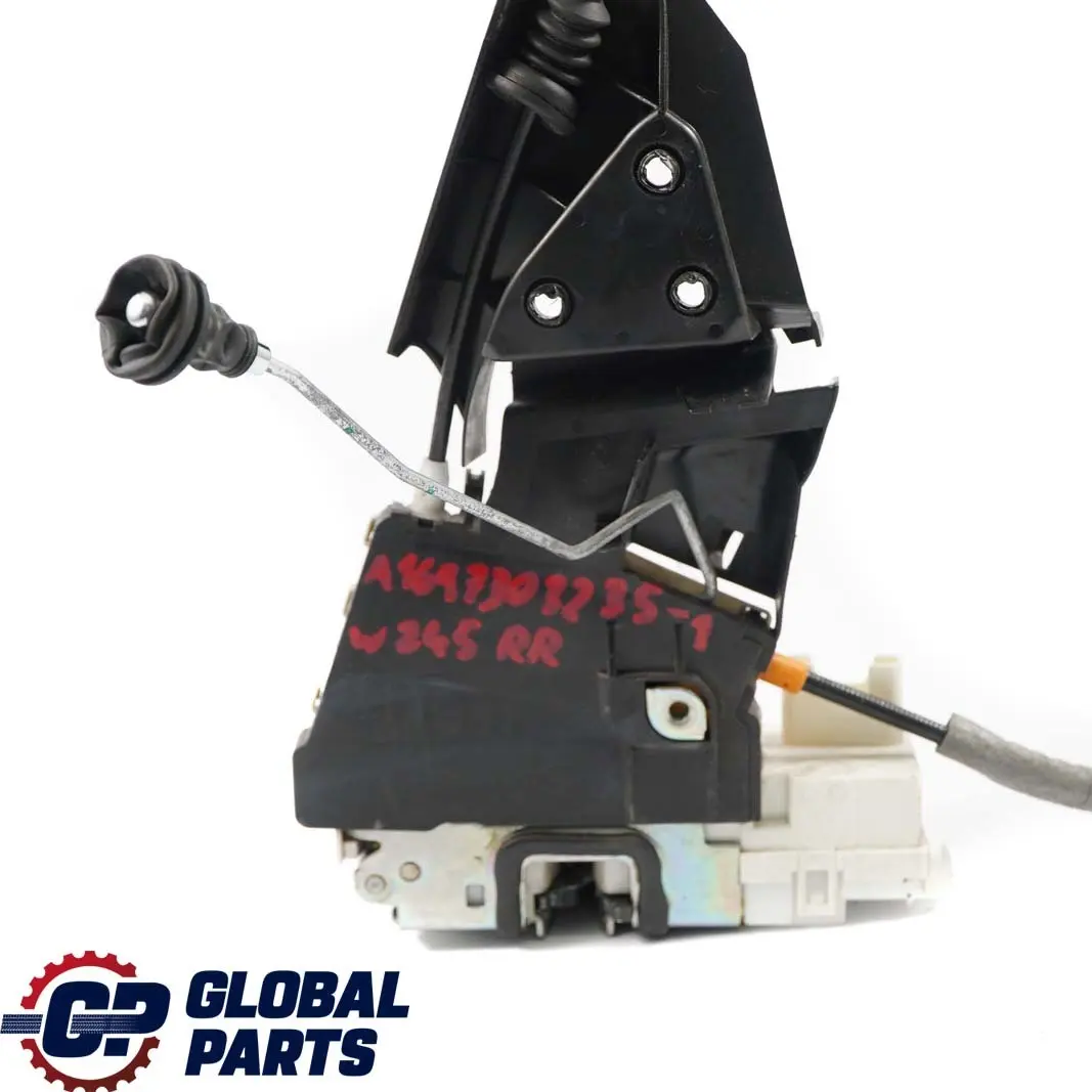  Mercedes-Benz B W245 Rear Right Door Lock Latch Mechanism Actuator - SKU A1697303235-1 - Part number A1697303235