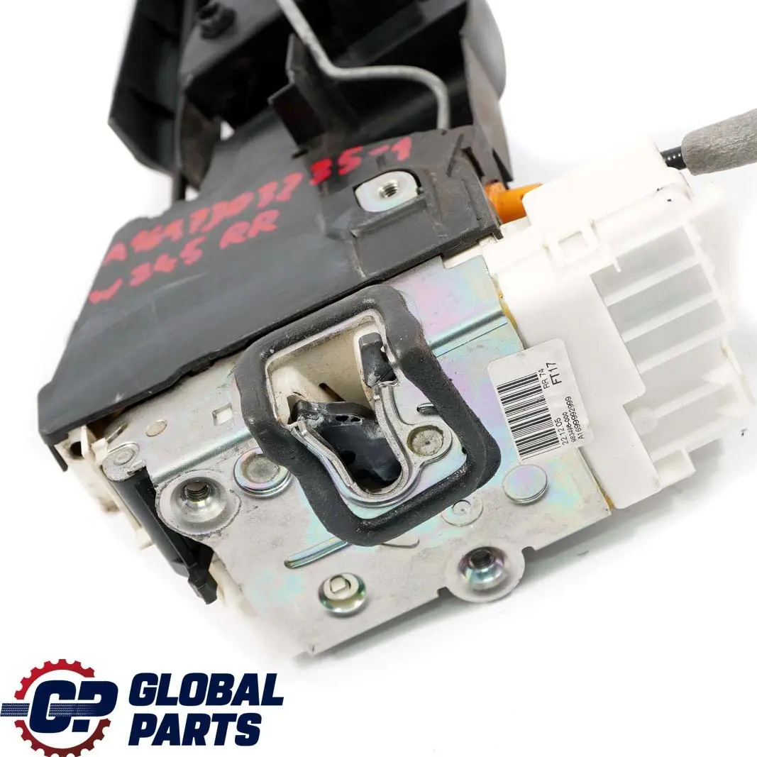  Mercedes-Benz B W245 Rear Right Door Lock Latch Mechanism Actuator - SKU A1697303235-1 - Part number A1697303235