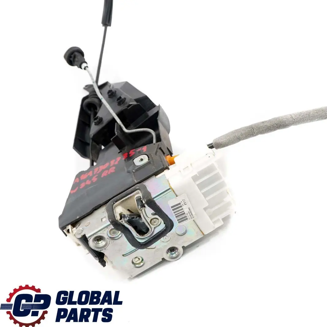  Mercedes-Benz B W245 Rear Right Door Lock Latch Mechanism Actuator - SKU A1697303235-1 - Part number A1697303235