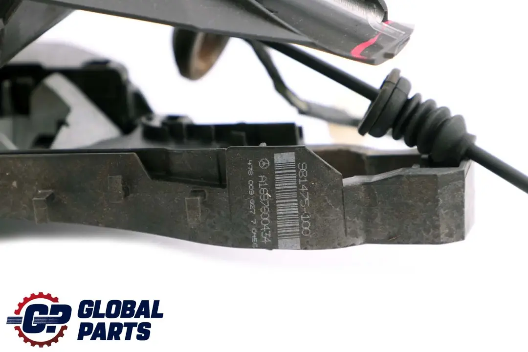 Mercedes B-Class W245 Rear Right Door Lock Latch Mechanism Actuator - SKU A1697303235 - Part number A1697303235