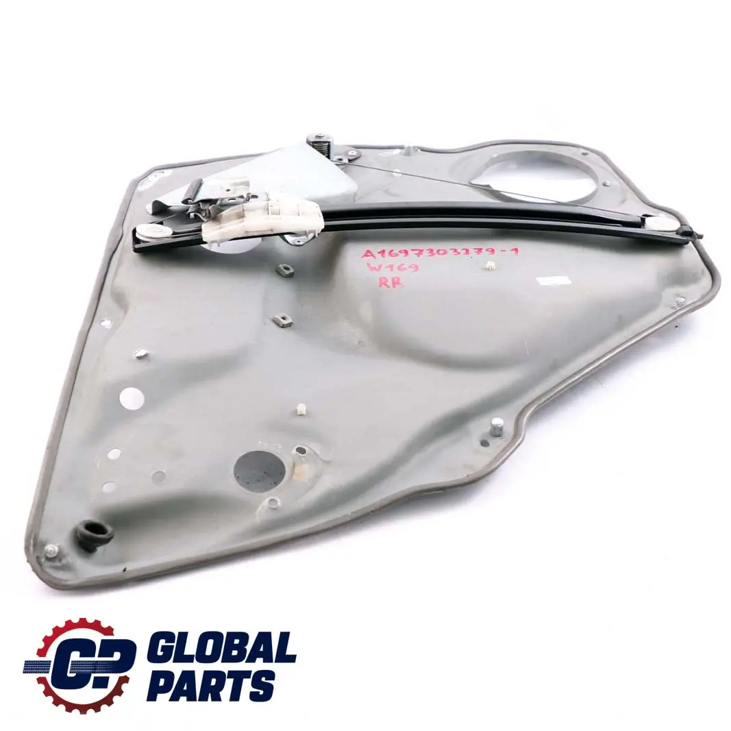 Classe A W169 Porta posteriore destra Alzacristalli A1697300279 per Mercedes con numero di parte A1697303279 Mercedes Classe A W169 Porta posteriore destra Alzacristalli A1697300279 - SKU A1697303279-1 - Numero di parte A1697303279