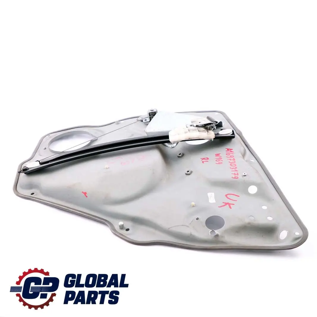 Mercedes Classe A W169 Porta posteriore destra Alzacristalli A1697300279 - SKU A1697303279-1 - Numero di parte A1697303279