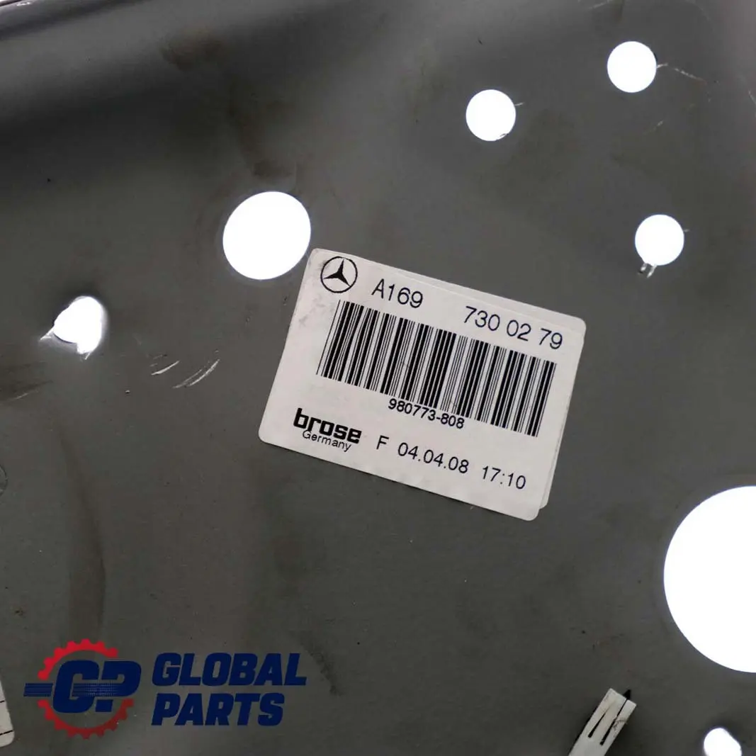  Mercedes-Benz W169 Porte Arriere Droite Leve-vitre A1697300279 - SKU A1697303279-1 - Numéro de pièce A1697303279