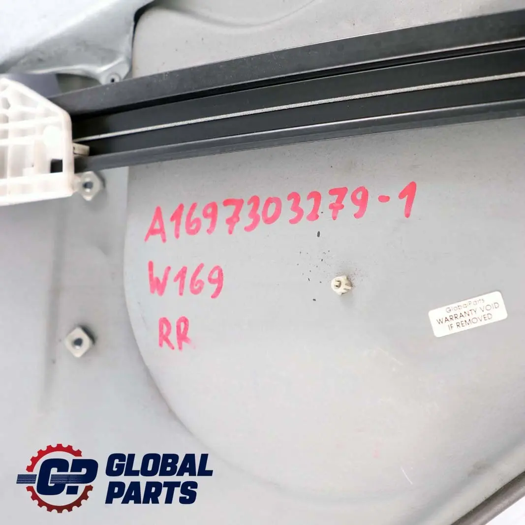 Clase A W169 Puerta Trasera Derecha Elevalunas Elevador A1697300279 para Mercedes con número de pieza A1697303279 Mercedes Clase A W169 Puerta Trasera Derecha Elevalunas Elevador A1697300279 - SKU A1697303279-1 - Número de pieza A1697303279