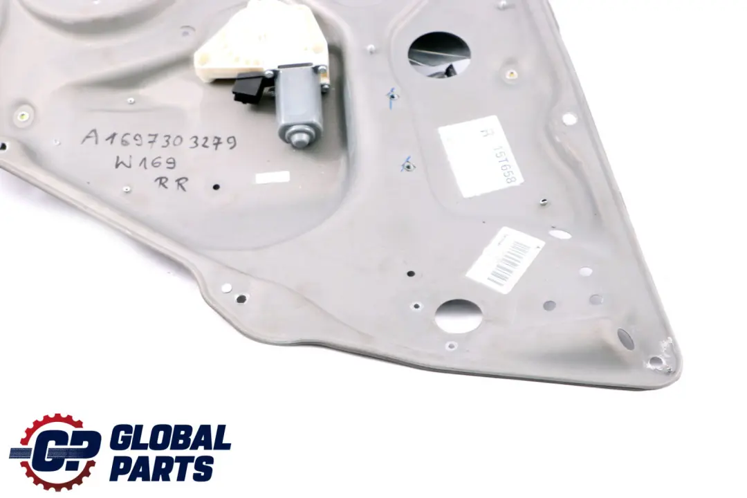 Mercedes W169 Motor Elevador Ventana Lateral Derecha Puerta Trasera - SKU A1697303279 - Número de pieza A1697303279