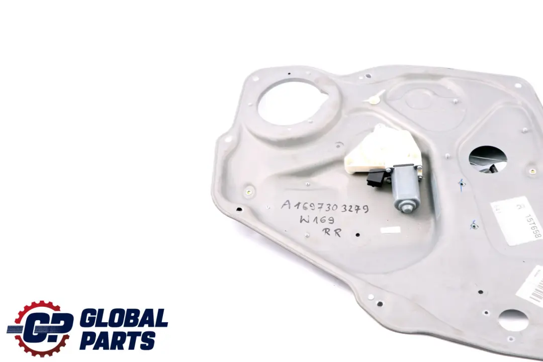 Mercedes W169 Puerta Trasera Derecha Motor Elevador Regulador De Ventana - SKU A1697303279 - Número de pieza A1697303279