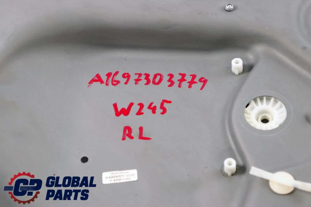 Mercedes Clase B W245 Puerta Trasera Izquierda Elevalunas A1697301579 - SKU A1697303779 - Número de pieza A1697303779