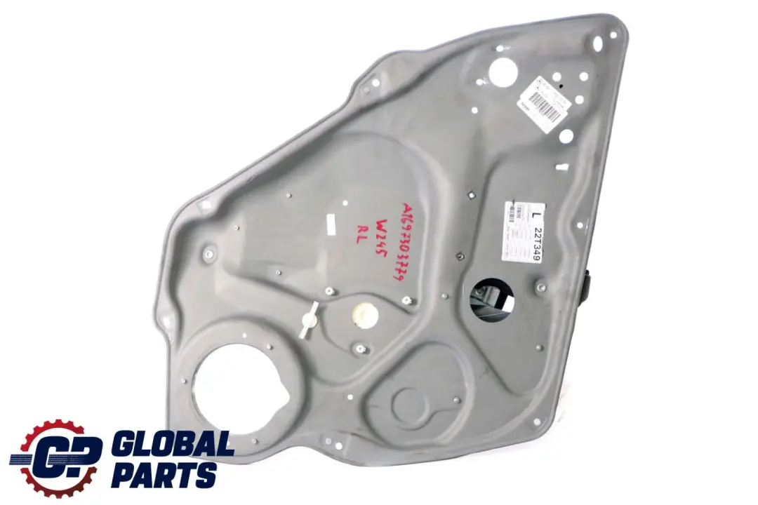 Clase B W245 Puerta Trasera Izquierda Elevalunas A1697301579 para Mercedes con número de pieza A1697303779 Mercedes Clase B W245 Puerta Trasera Izquierda Elevalunas A1697301579 - SKU A1697303779 - Número de pieza A1697303779