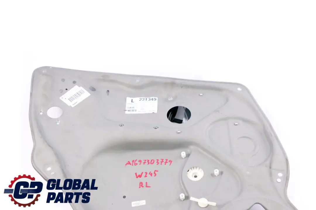 Mercedes Clase B W245 Puerta Trasera Izquierda Elevalunas A1697301579 - SKU A1697303779 - Número de pieza A1697303779