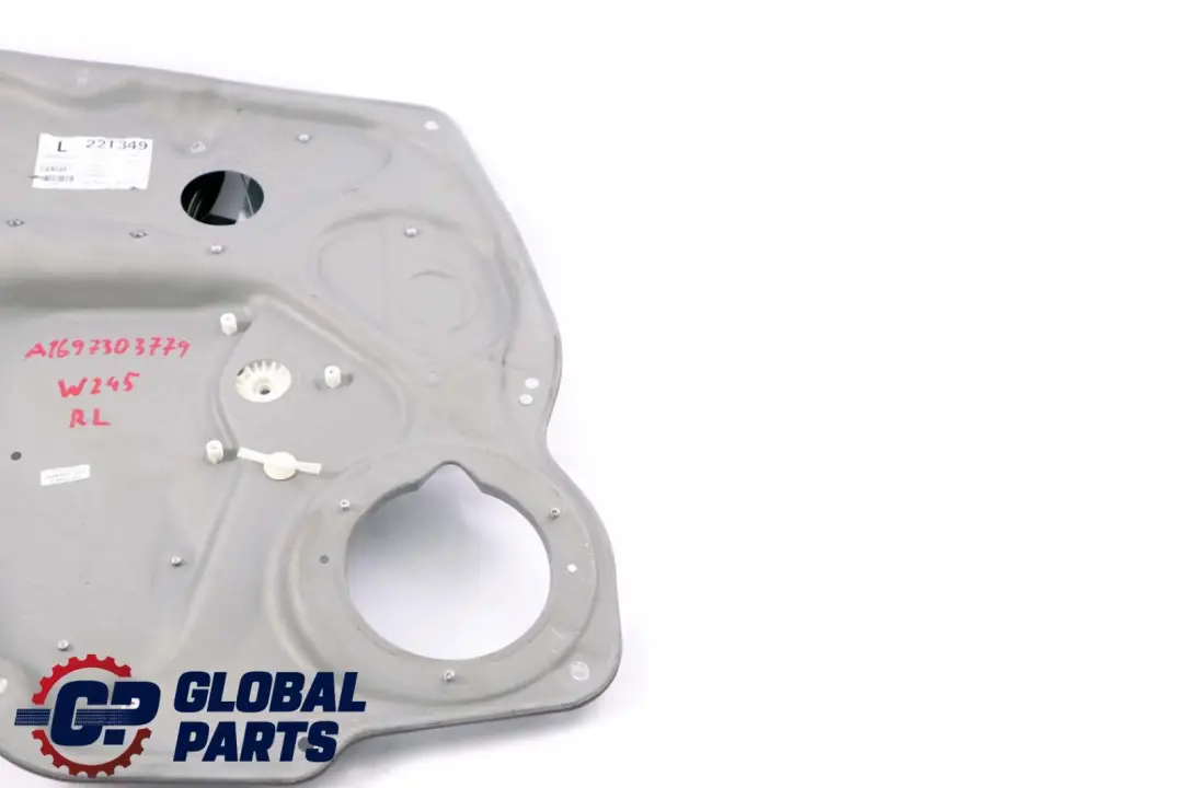 Left Door N/S Window Regulator Lifter A1697301579 to Mercedes B-Class W245 Rear with Part number A1697303779 Mercedes B-Class W245 Rear Left Door N/S Window Regulator Lifter A1697301579 - SKU A1697303779 - Part number A1697303779