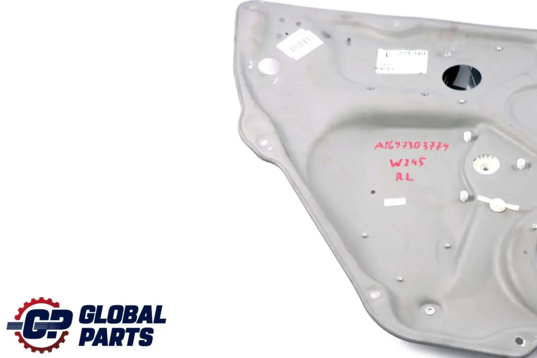 Left Door N/S Window Regulator Lifter A1697301579 to Mercedes B-Class W245 Rear with Part number A1697303779 Mercedes B-Class W245 Rear Left Door N/S Window Regulator Lifter A1697301579 - SKU A1697303779 - Part number A1697303779