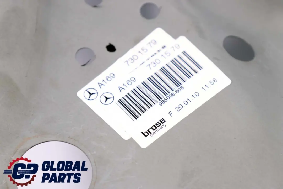 Mercedes-Benz Classe B W245 Porte Arriere Gauche Leve-vitre A1697301579 pour à propos du numéro de pièce A1697303779 Mercedes-Benz Classe B W245 Porte Arriere Gauche Leve-vitre A1697301579 - SKU A1697303779 - Numéro de pièce A1697303779