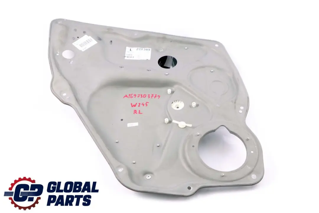 Clase B W245 Puerta Trasera Izquierda Elevalunas A1697301579 para Mercedes con número de pieza A1697303779 Mercedes Clase B W245 Puerta Trasera Izquierda Elevalunas A1697301579 - SKU A1697303779 - Número de pieza A1697303779