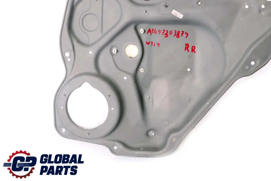  Mercedes-Benz B W245 Rear Right Door O/S Window Regulator Lifter A1697301679 - SKU A1697303879 - Part number A1697303879