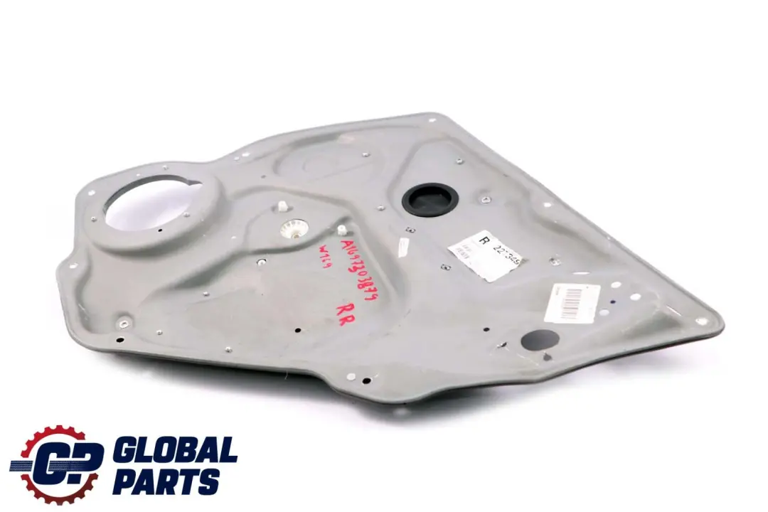  Mercedes-Benz B W245 Rear Right Door O/S Window Regulator Lifter A1697301679 - SKU A1697303879 - Part number A1697303879