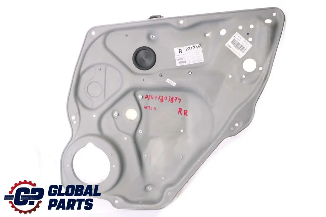 Mercedes-Benz B W245 Puerta Trasera Derecha Elevalunas A1697301679 para con número de pieza A1697303879 Mercedes-Benz B W245 Puerta Trasera Derecha Elevalunas A1697301679 - SKU A1697303879 - Número de pieza A1697303879