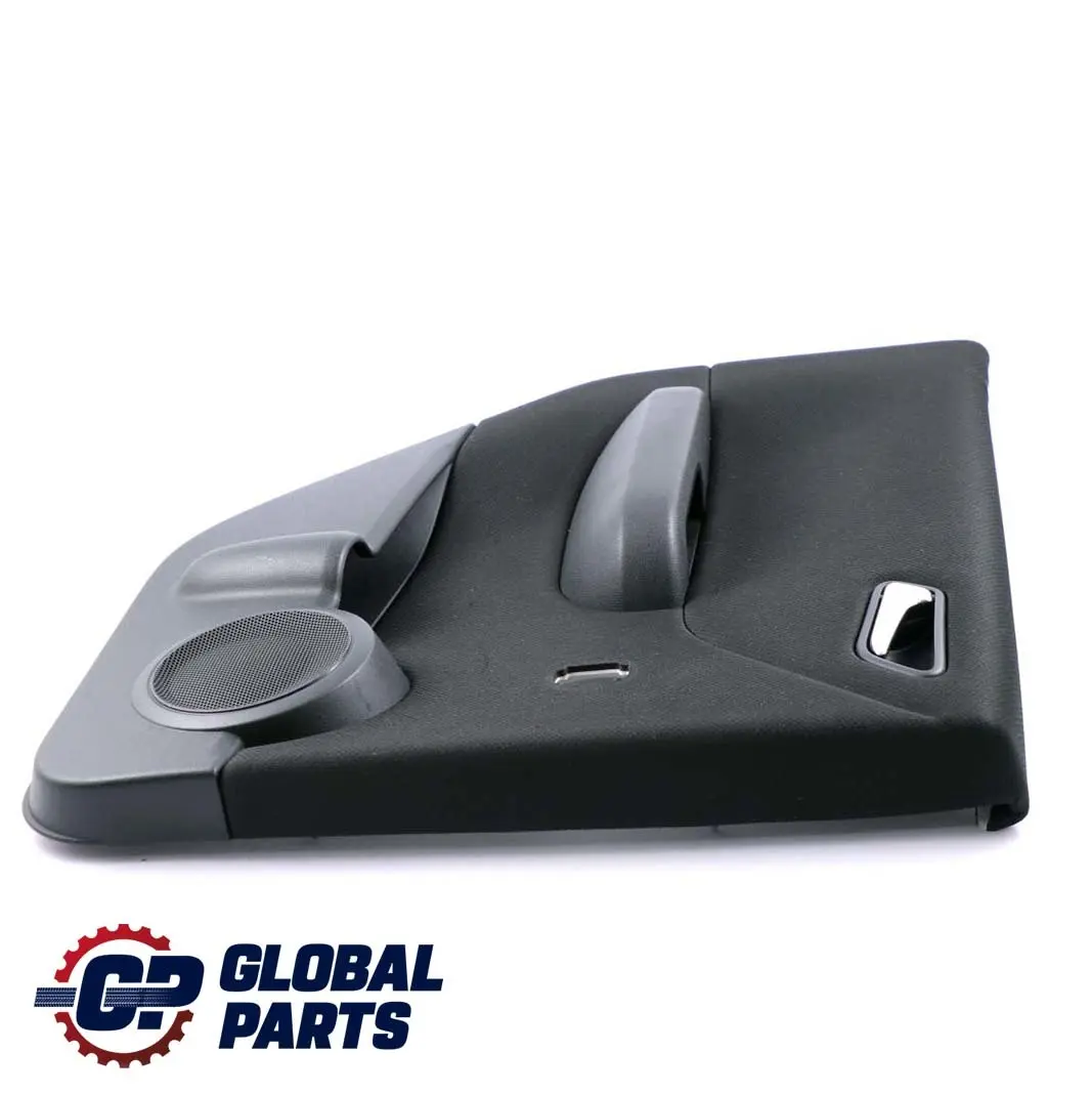 Mercedes Benz Clase A W169 Rear Left Door Card Trim Panel Cloth Black - SKU A1697304370 - Número de pieza A1697304370