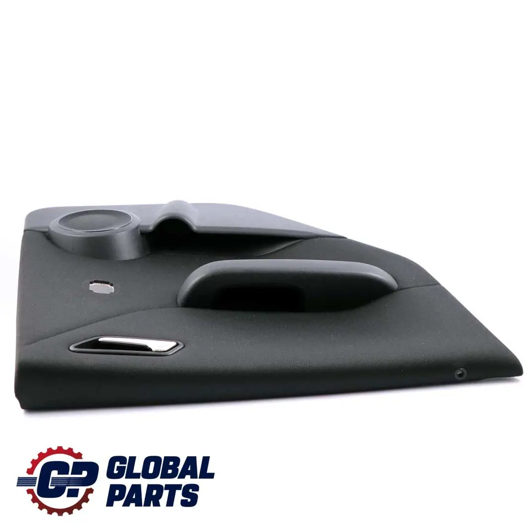 Mercedes Benz Clase A W169 Rear Left Door Card Trim Panel Cloth Black - SKU A1697304370 - Número de pieza A1697304370