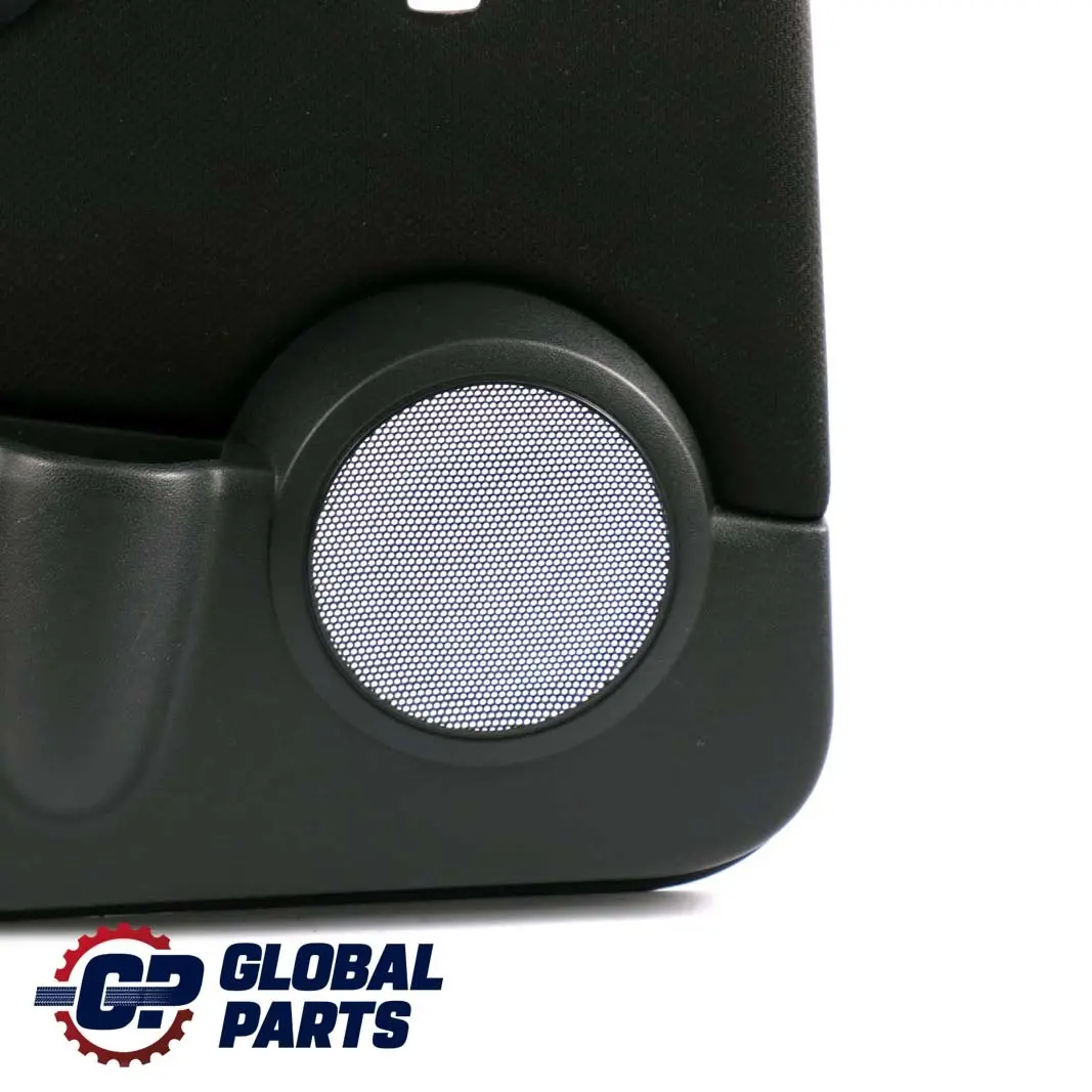 Mercedes Benz A Class W169 Rear Left N/S Door Card Trim Panel Cloth Black - SKU A1697304370 - Part number A1697304370