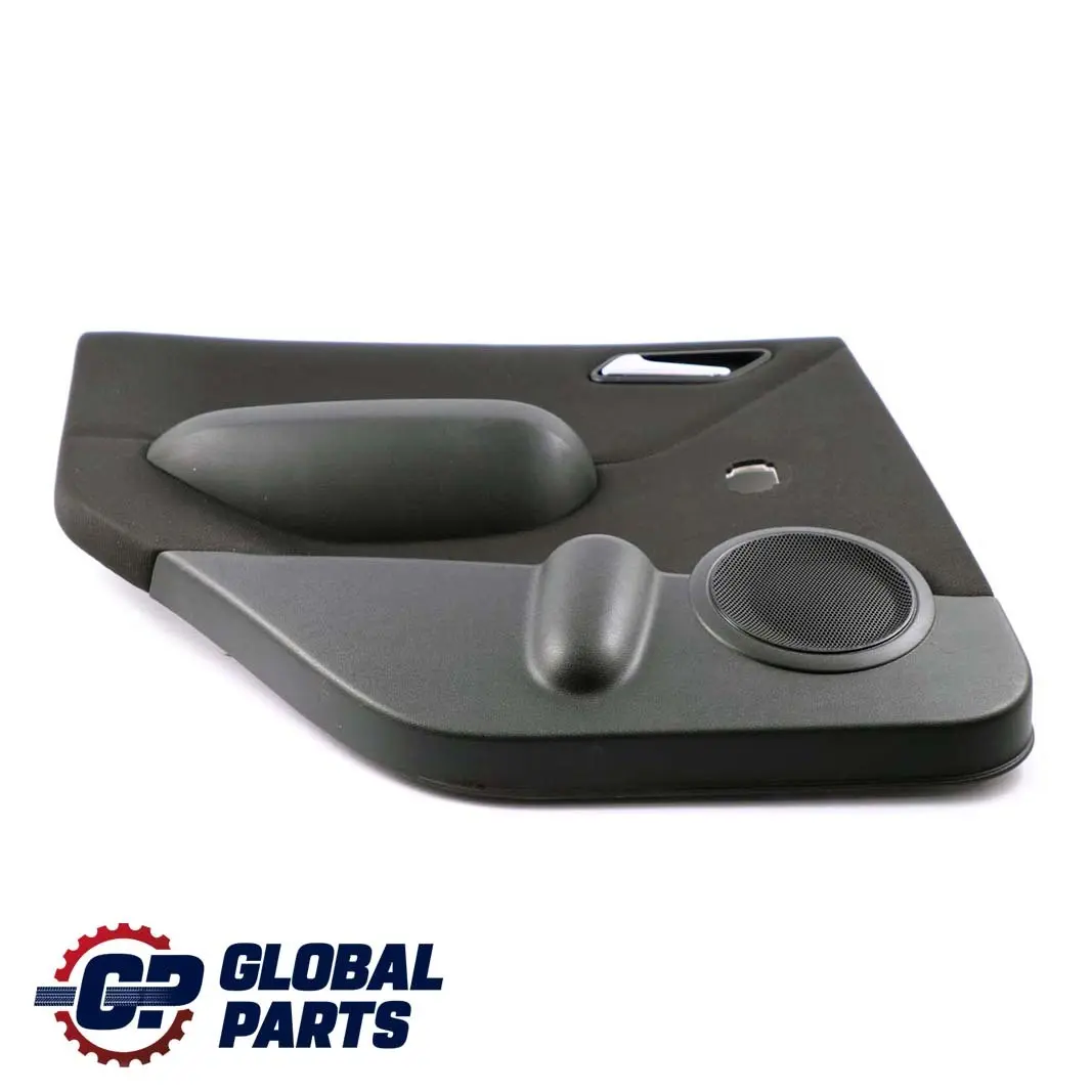 Benz A Class W169 Rear Left N/S Door Card Trim Panel Cloth Black to Mercedes with Part number A1697304370 Mercedes Benz A Class W169 Rear Left N/S Door Card Trim Panel Cloth Black - SKU A1697304370 - Part number A1697304370