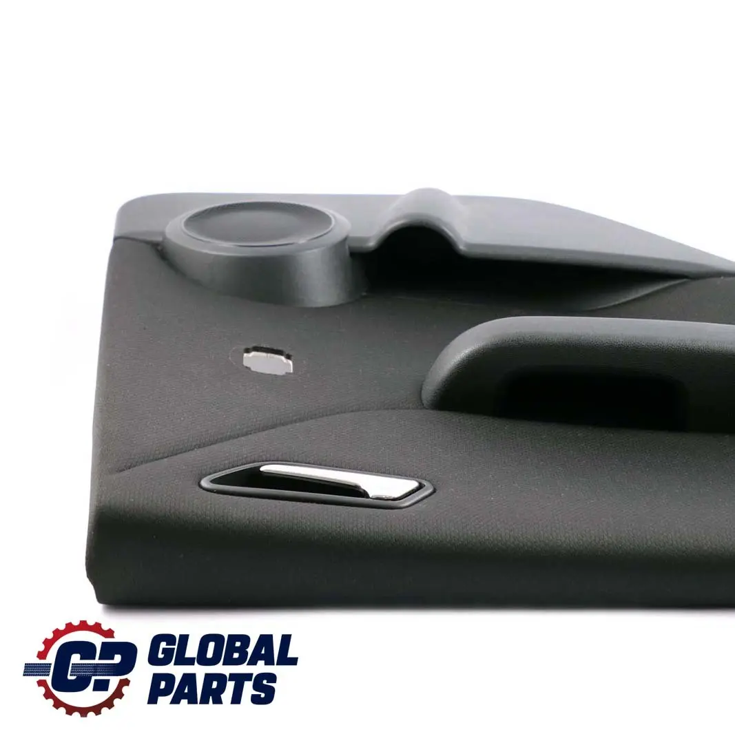 Mercedes Benz A Class W169 Rear Left N/S Door Card Trim Panel Cloth Black - SKU A1697304370 - Part number A1697304370