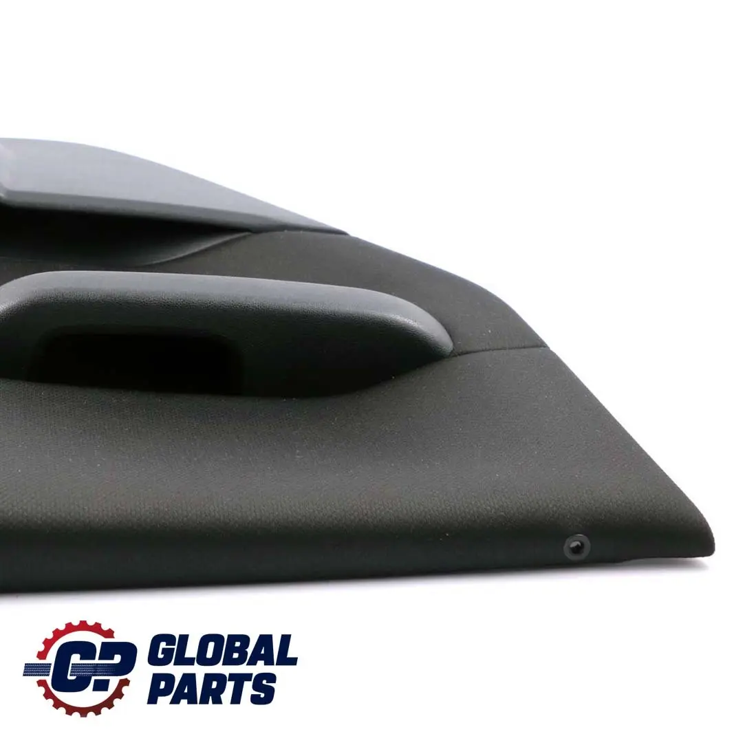Mercedes Benz A Class W169 Rear Left N/S Door Card Trim Panel Cloth Black - SKU A1697304370 - Part number A1697304370