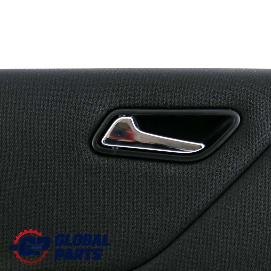 Mercedes Benz A Class W169 Rear Left N/S Door Card Trim Panel Cloth Black - SKU A1697304370 - Part number A1697304370
