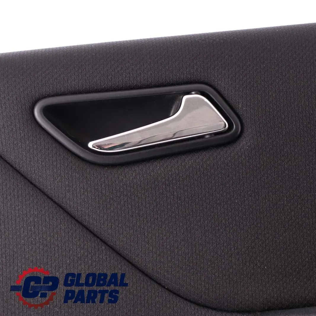 Mercedes W169 Panel Embellecedor de la Tarjeta Puerta Trasera Derecha Negra - SKU A1697304470 - Número de pieza A1697304470