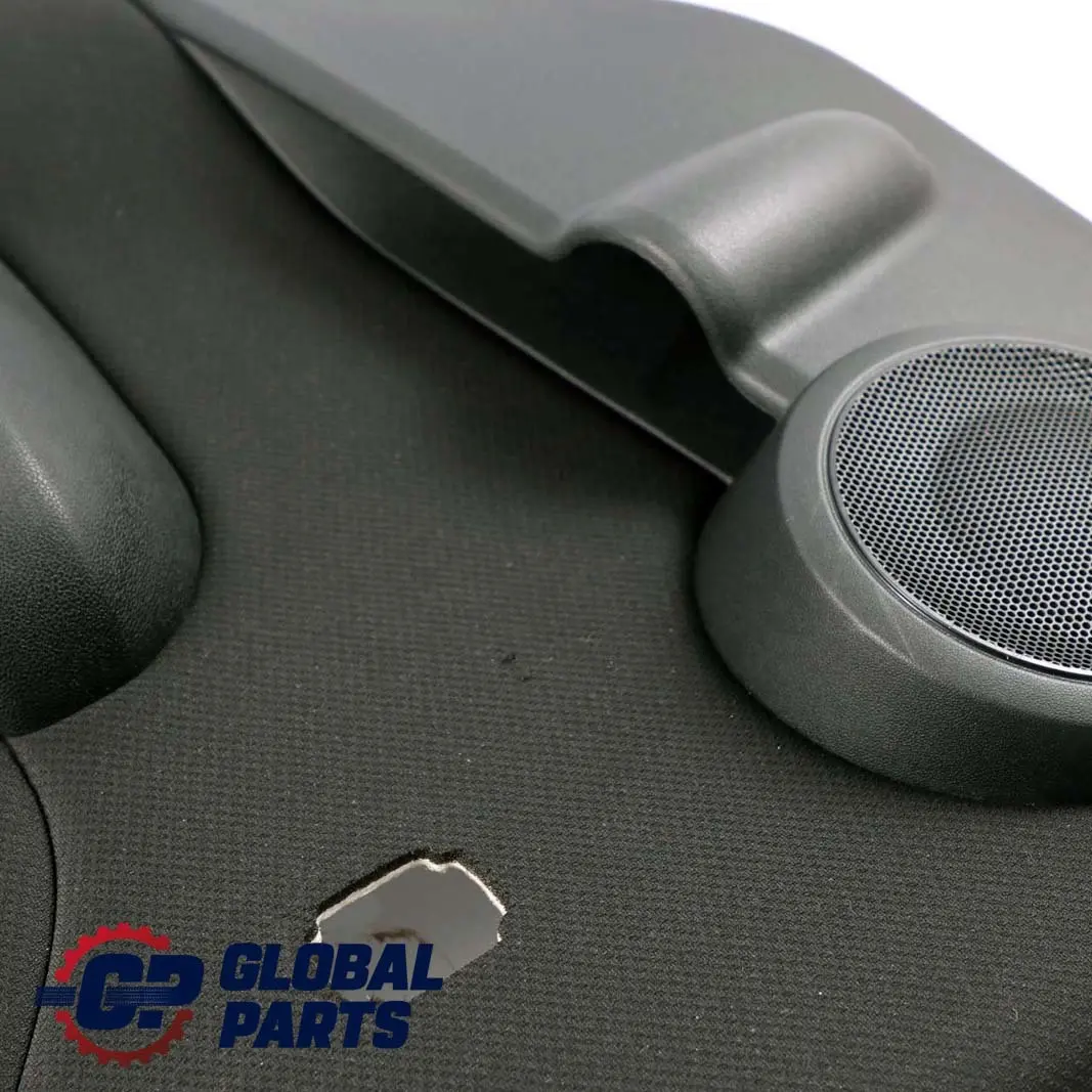 Benz A Class W169 Rear Right O/S Door Card Trim Panel Cloth Black to Mercedes with Part number A1697304470 Mercedes Benz A Class W169 Rear Right O/S Door Card Trim Panel Cloth Black - SKU A1697304470 - Part number A1697304470