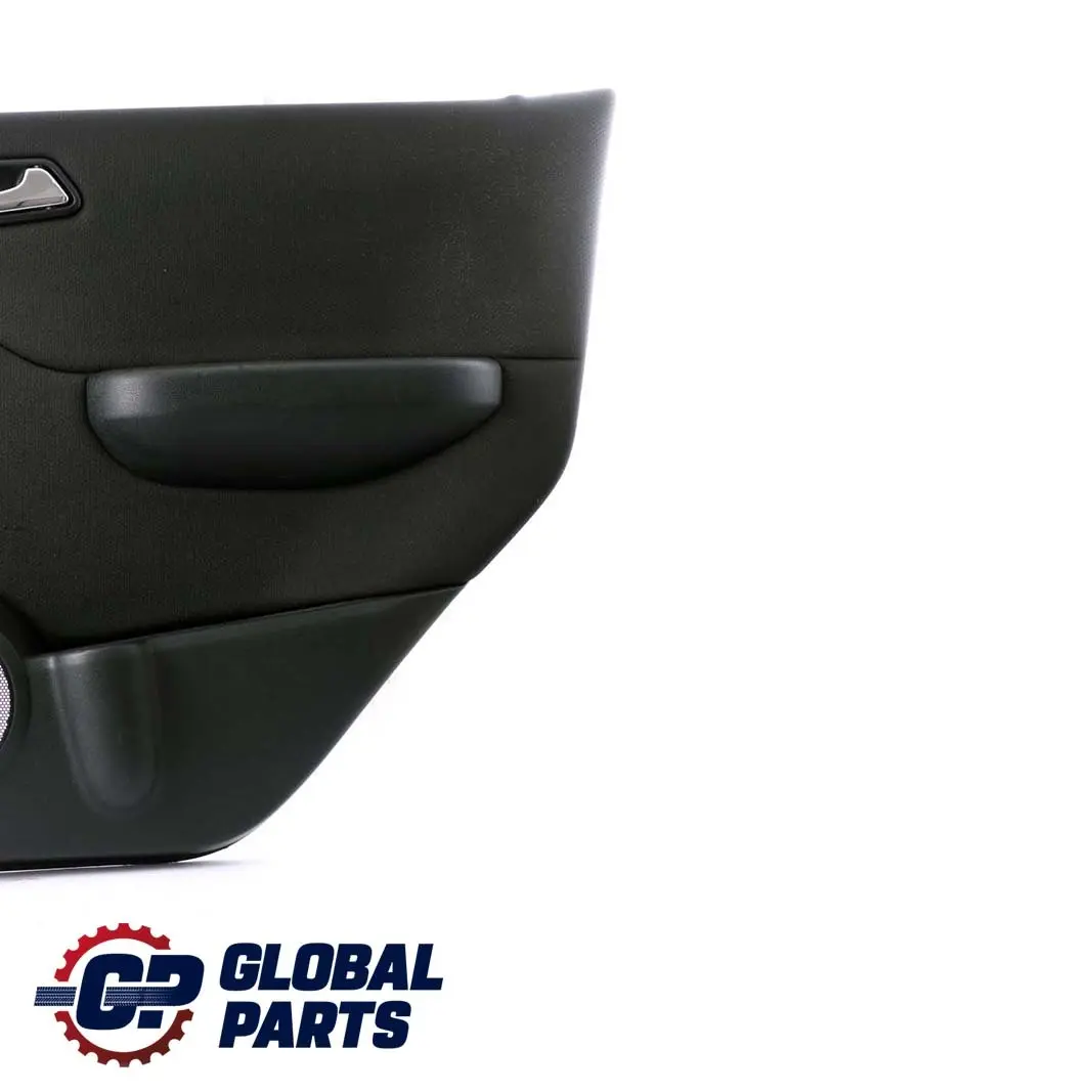 Benz A Class W169 Rear Right O/S Door Card Trim Panel Cloth Black to Mercedes with Part number A1697304470 Mercedes Benz A Class W169 Rear Right O/S Door Card Trim Panel Cloth Black - SKU A1697304470 - Part number A1697304470