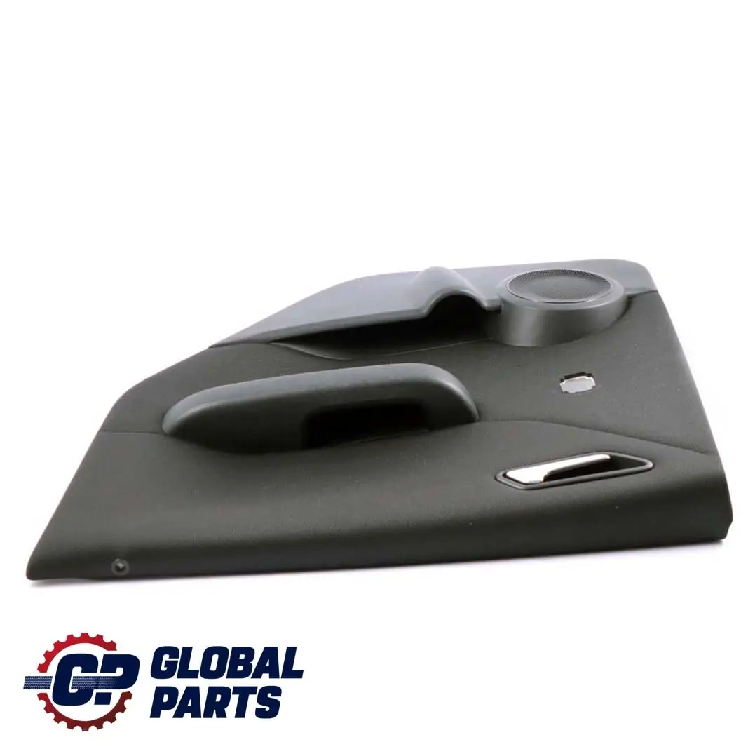 Mercedes W169 Panel Embellecedor de la Tarjeta Puerta Trasera Derecha Negra - SKU A1697304470 - Número de pieza A1697304470