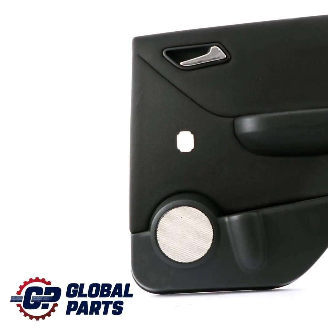 Mercedes Benz A Class W169 Rear Right O/S Door Card Trim Panel Cloth Black - SKU A1697304470 - Part number A1697304470