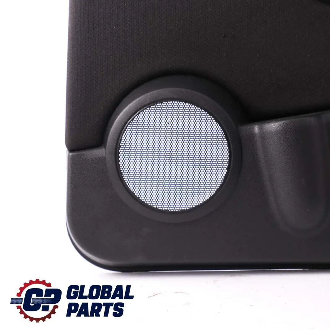 Mercedes W169 Panel Embellecedor de la Tarjeta Puerta Trasera Derecha Negra - SKU A1697304470 - Número de pieza A1697304470