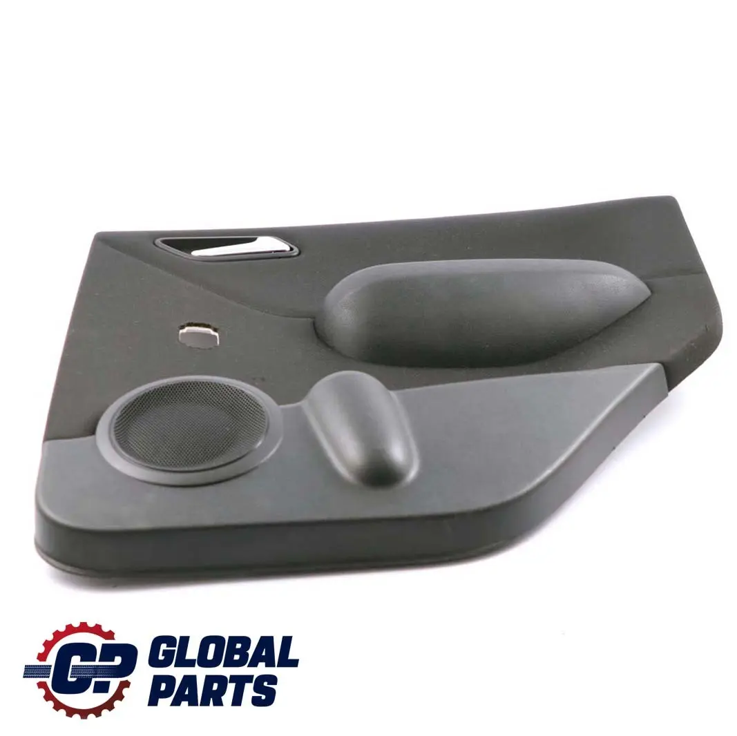 Mercedes Benz A Class W169 Rear Right O/S Door Card Trim Panel Cloth Black - SKU A1697304470 - Part number A1697304470
