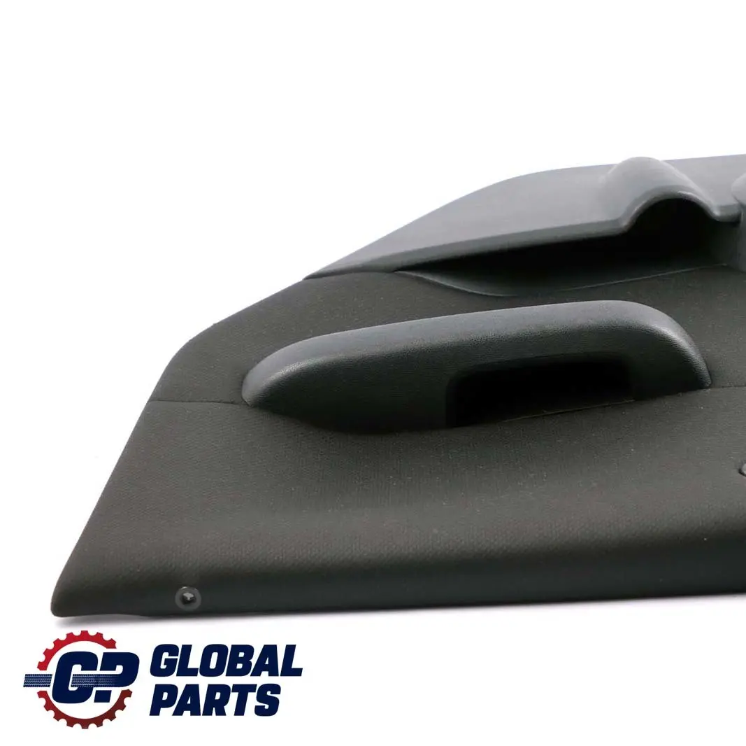 Mercedes Benz A Class W169 Rear Right O/S Door Card Trim Panel Cloth Black - SKU A1697304470 - Part number A1697304470