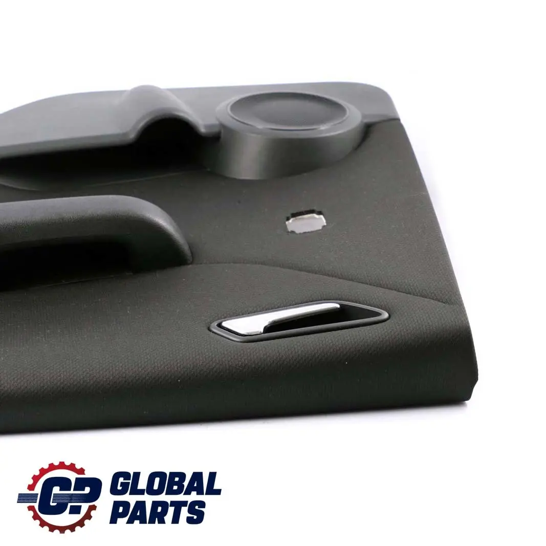 Mercedes Benz A Class W169 Rear Right O/S Door Card Trim Panel Cloth Black - SKU A1697304470 - Part number A1697304470
