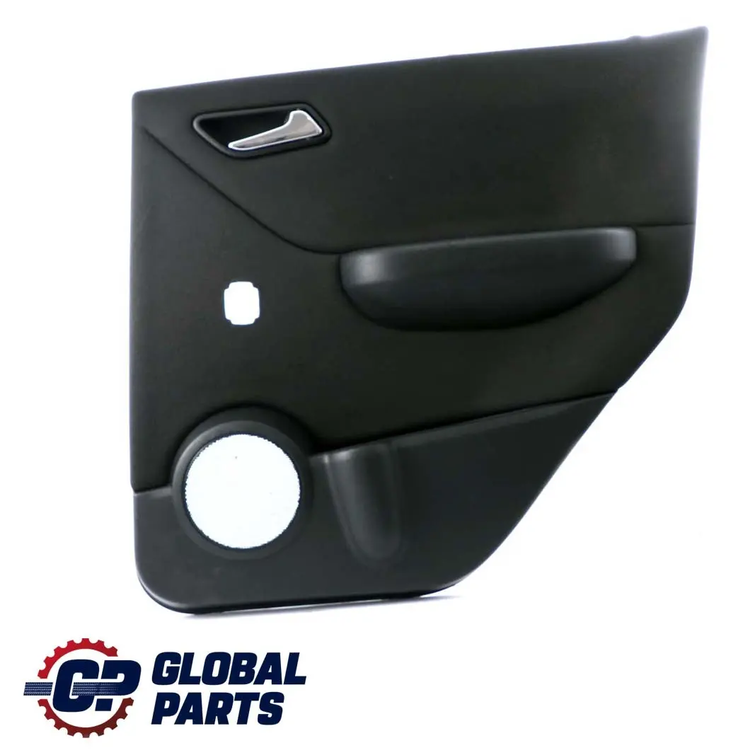 Benz A Class W169 Rear Right O/S Door Card Trim Panel Cloth Black to Mercedes with Part number A1697304470 Mercedes Benz A Class W169 Rear Right O/S Door Card Trim Panel Cloth Black - SKU A1697304470 - Part number A1697304470