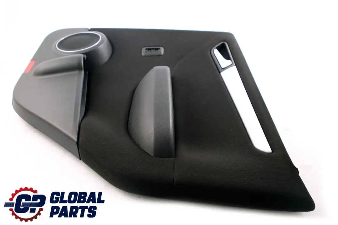 Mercedes A-Class W169 Rear Right O/S Door Card Trim Panel Cloth Black - SKU A1697304670 - Part number A1697304670
