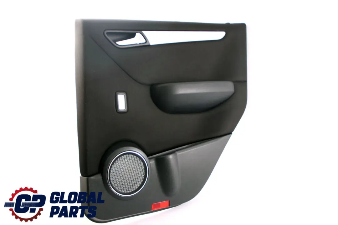 Mercedes A-Class W169 Rear Right O/S Door Card Trim Panel Cloth Black - SKU A1697304670 - Part number A1697304670