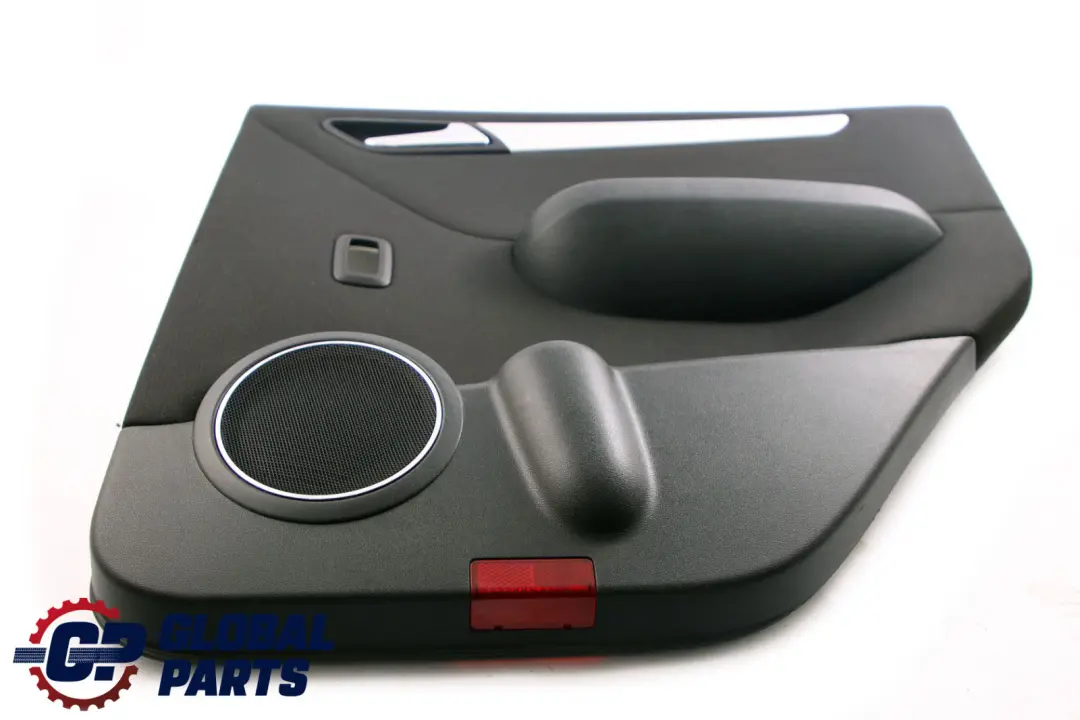 Mercedes A-Class W169 Rear Right O/S Door Card Trim Panel Cloth Black - SKU A1697304670 - Part number A1697304670