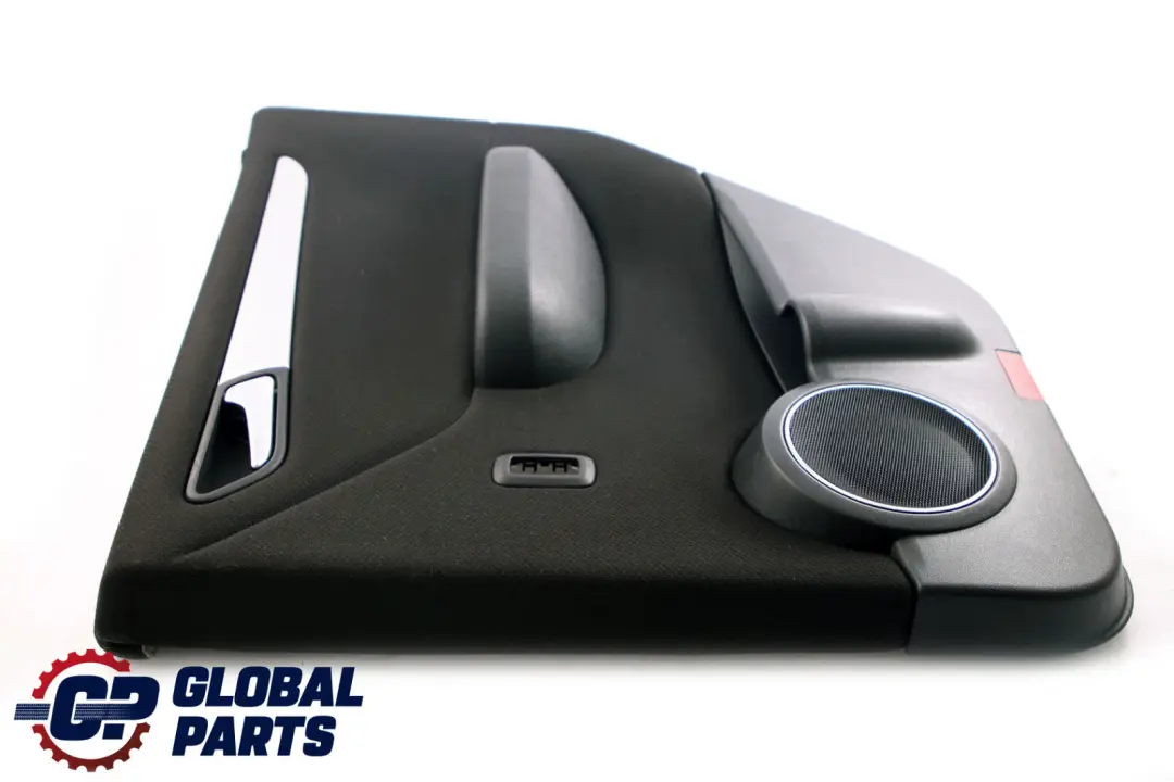 Mercedes A-Class W169 Rear Right O/S Door Card Trim Panel Cloth Black - SKU A1697304670 - Part number A1697304670
