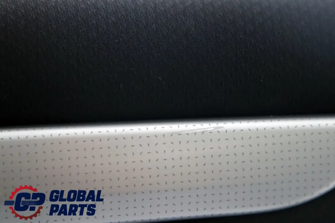 Mercedes A-Class W169 Rear Right O/S Door Card Trim Panel Cloth Black - SKU A1697304670 - Part number A1697304670