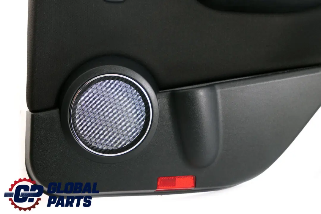 Mercedes A-Class W169 Rear Right O/S Door Card Trim Panel Cloth Black - SKU A1697304670 - Part number A1697304670
