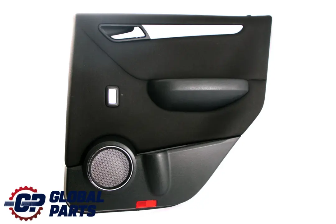 Mercedes W169 Trasera Derecha O / Panel De La tarjeta De puerta De tela Negro - SKU A1697304670 - Número de pieza A1697304670